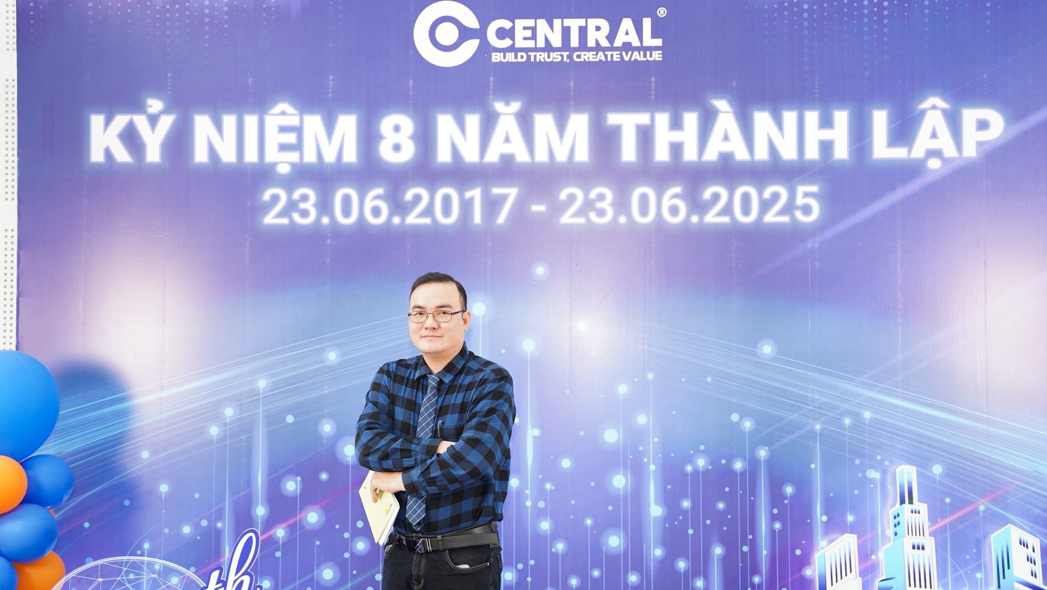 HR Specialist Nguyễn Nhật Triều and the First Prize in the CENTRAL 2025 Writing Contest